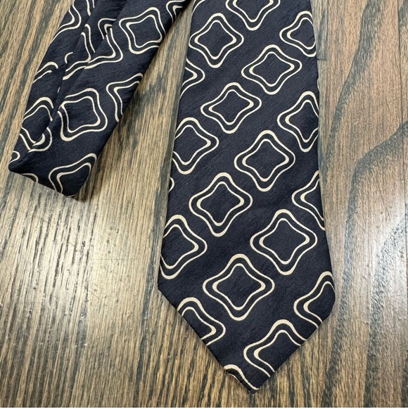 Vintage Charleston Tie Rack silk blend tie - Picture 1 of 3
